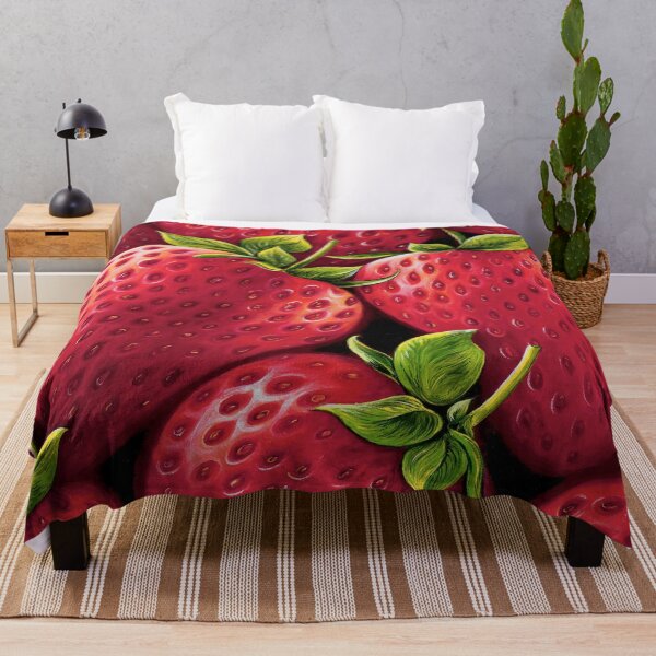 Item preview, Strawberries designed and sold by Olga Dorenko.