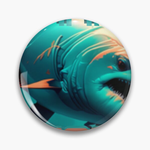 Item preview, Retro Sharp Shark designed and sold by PopularStuffs.