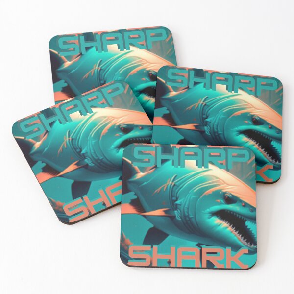 Item preview, Retro Sharp Shark designed and sold by PopularStuffs.