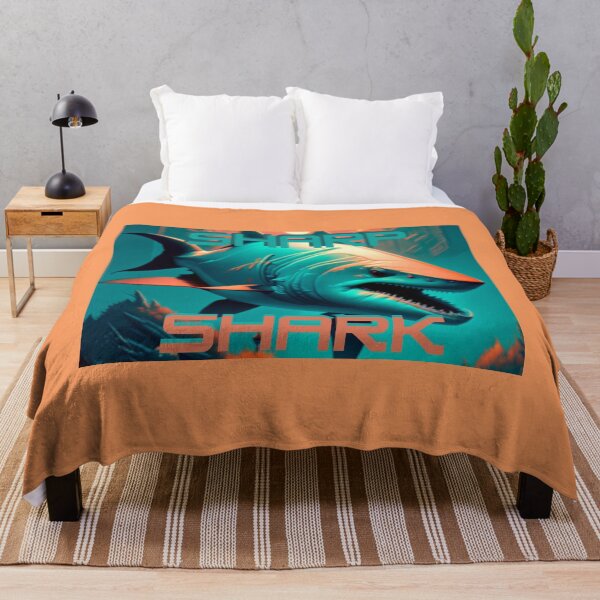 Item preview, Retro Sharp Shark designed and sold by PopularStuffs.