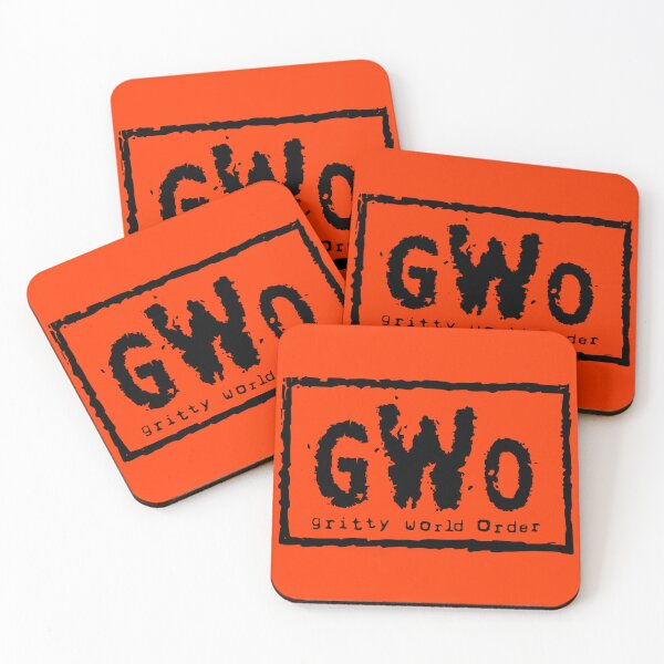 Item preview, Gritty World Order designed and sold by PattisonAvenue.