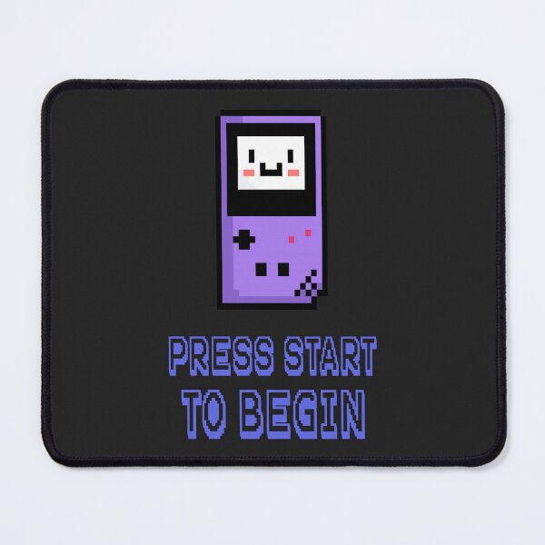 Item preview, Press start to begin 8-bit video game designed and sold by rdxart.