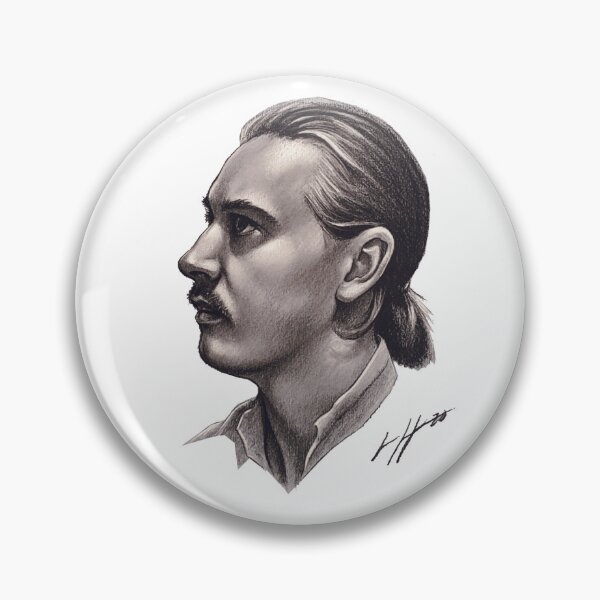 Item preview, Self Portrait in Charcoal designed and sold by ILevkoFineart.