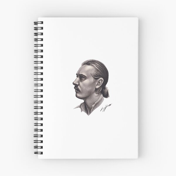 Item preview, Self Portrait in Charcoal designed and sold by ILevkoFineart.
