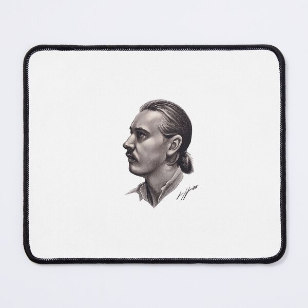 Item preview, Self Portrait in Charcoal designed and sold by ILevkoFineart.