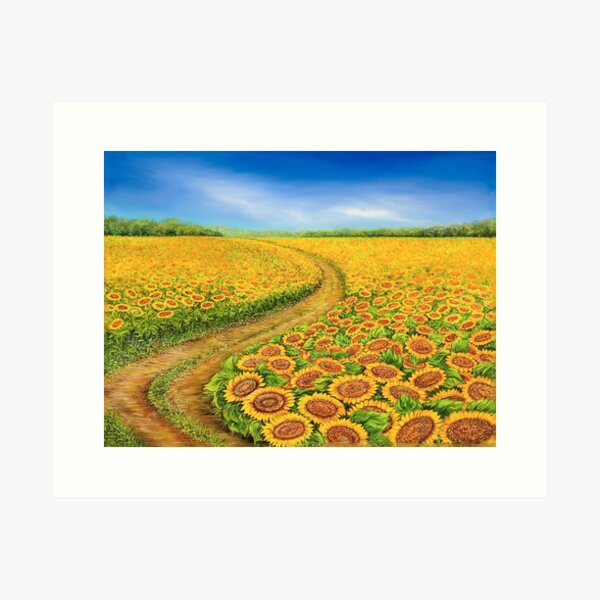 Item preview, Sunflowers designed and sold by Olga Dorenko.
