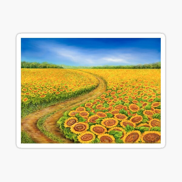 Item preview, Sunflowers designed and sold by Olga Dorenko.