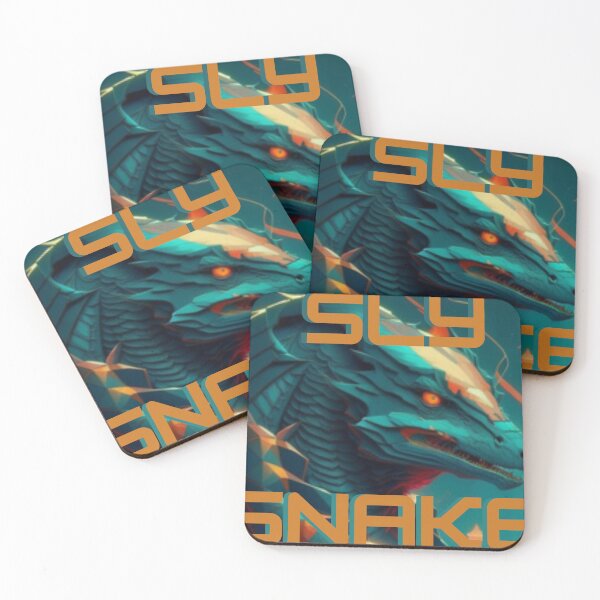 Item preview, Retro Sly Snake designed and sold by PopularStuffs.