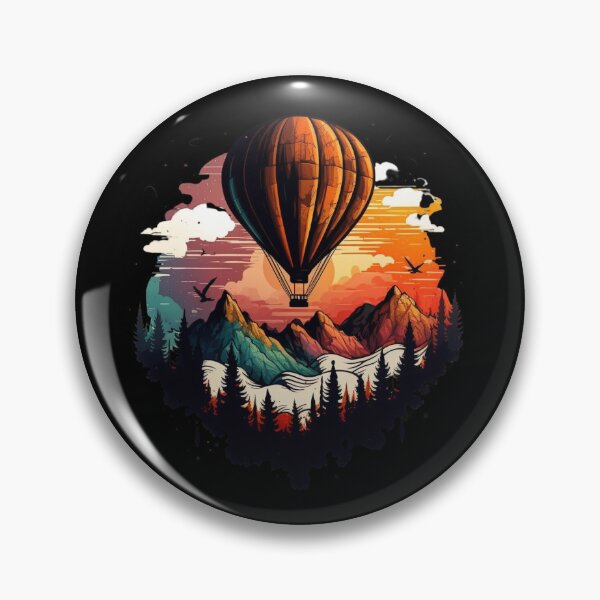 Item preview, Hot air balloon designed and sold by MagicWardrobe.