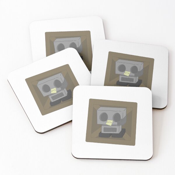 Item preview, Janky Little Robot with a Frown designed and sold by AtlasPaul.