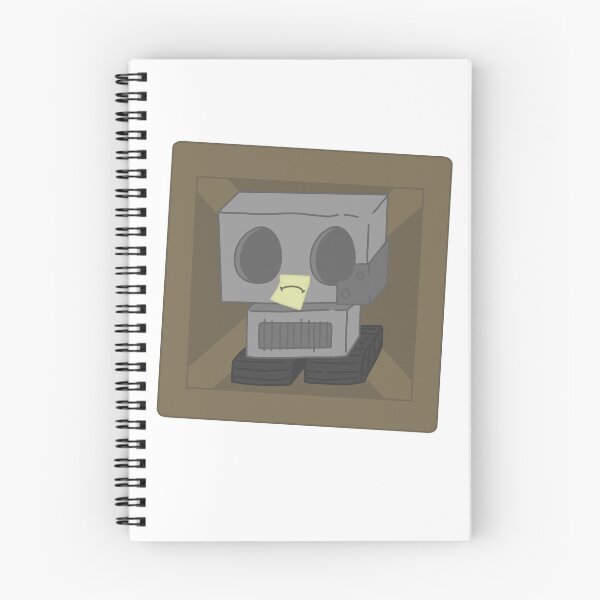 Item preview, Janky Little Robot with a Frown designed and sold by AtlasPaul.