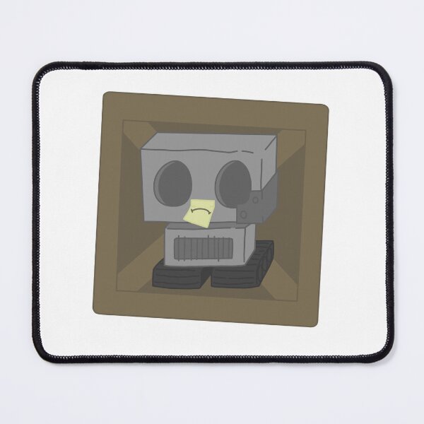 Item preview, Janky Little Robot with a Frown designed and sold by AtlasPaul.