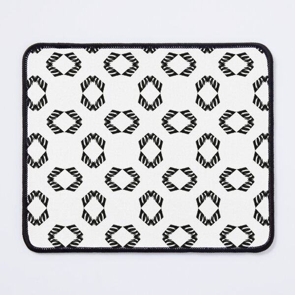 Item preview, pattern of black figures designed and sold by Meo Design.