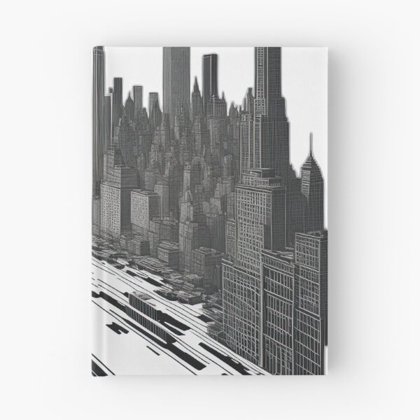 Item preview, New York subway - NYC Subway Black and white designed and sold by MayaDelaye.
