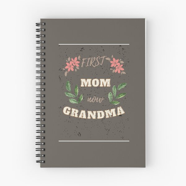 Item preview,  Mother's Day T-Shirt 'FIRST MOM NOW GRANDMA'  designed and sold by Gadget80.