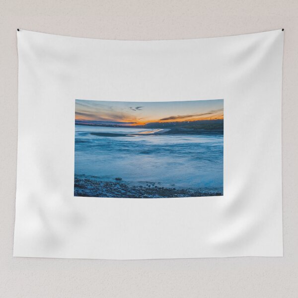 Item preview, Summer Night at Ogmore by Sea on the Glamorgan Heritage Coast south Wales designed and sold by Cameranick.
