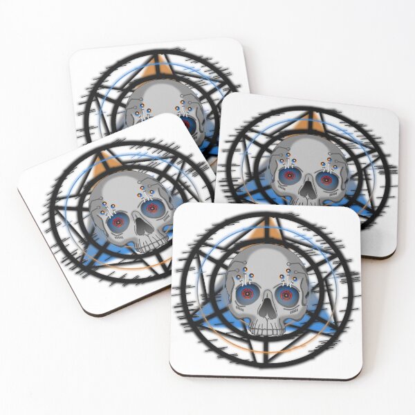 Item preview, Cyber Skull 12 designed and sold by DrowningBeauty.