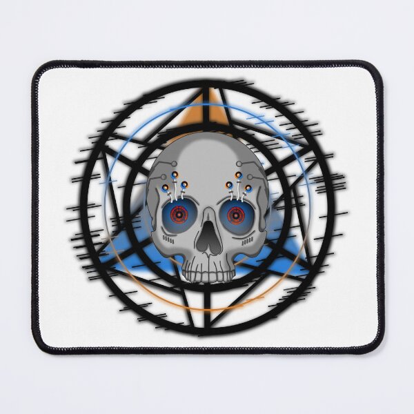 Item preview, Cyber Skull 12 designed and sold by DrowningBeauty.