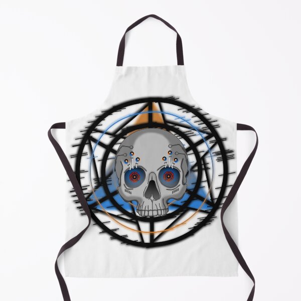 Item preview, Cyber Skull 12 designed and sold by DrowningBeauty.
