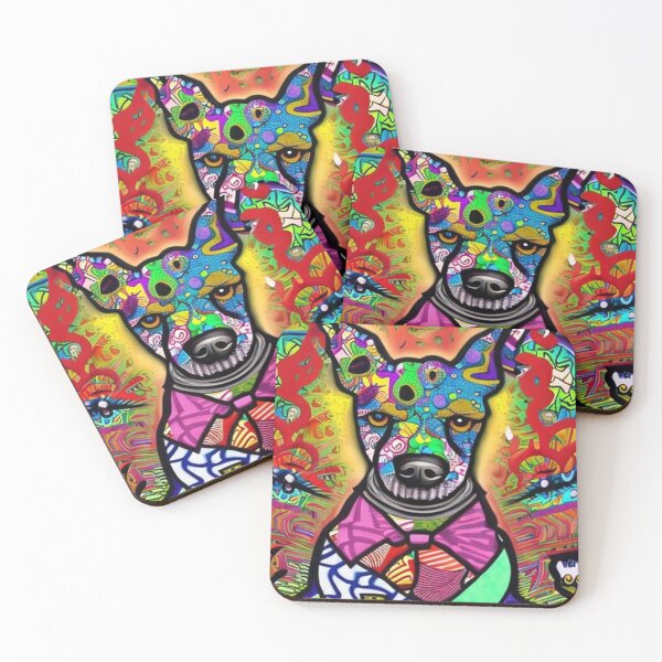 Item preview, The Mini Doberman designed and sold by cfbennettmedia.