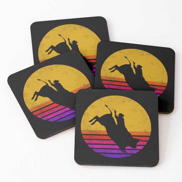 Item preview, Retro Vintage Rodeo Cowboy designed and sold by Africanob.