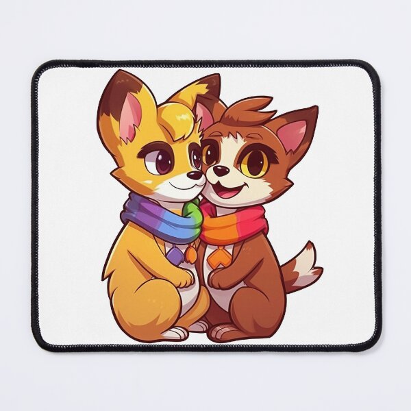 Item preview, cute furry puppy designed and sold by tilenV.