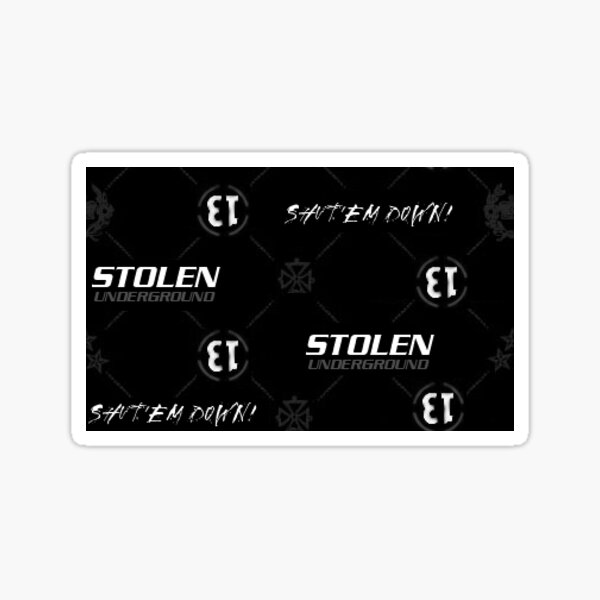 Item preview, STOLEN UNDERGROUND I designed and sold by StlnUndrgrnd.