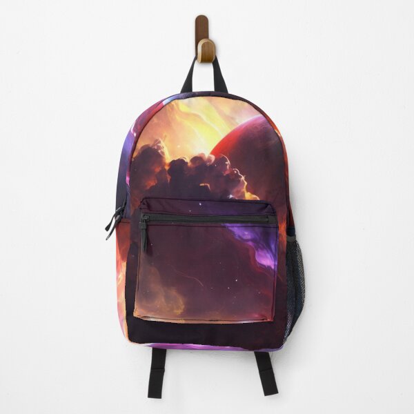 Item preview, Planetas realistas en nebulosa designed and sold by ConnerCreations.