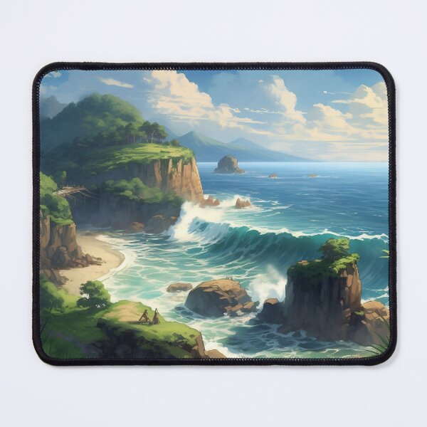 Item preview, Anime ghibly sea. designed and sold by LJaco.