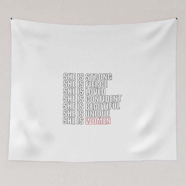 Item preview, She is strong. She is firece designed and sold by Profashionall.