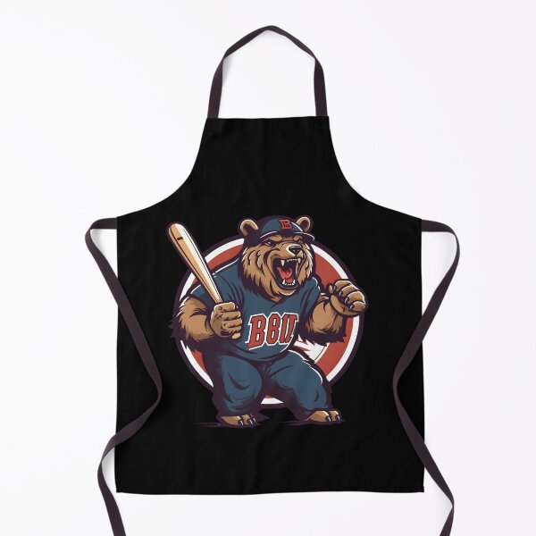 Item preview, Bear League Baseball designed and sold by PenguinCoast.