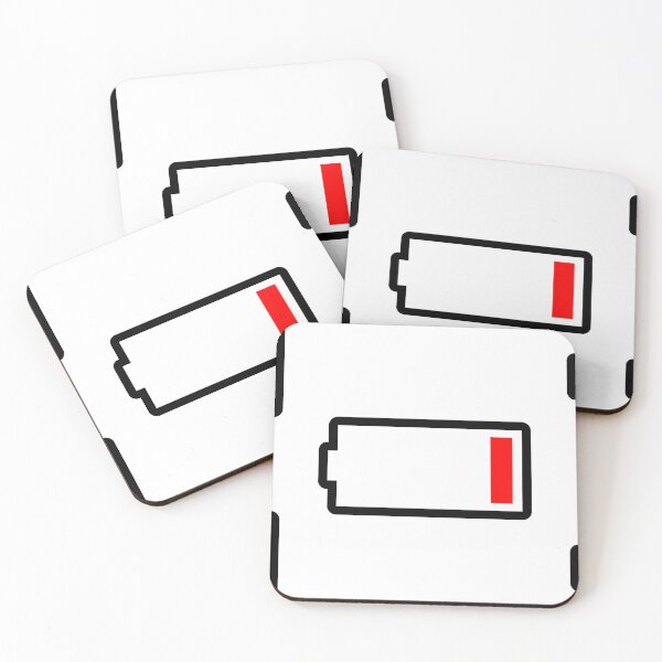 Item preview, Low Battery designed and sold by Good-Looking Corpse.