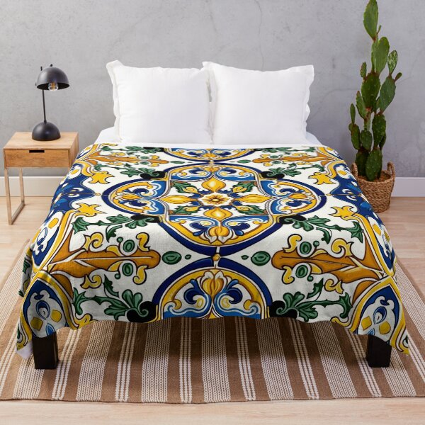 Item preview, Tropical Maiolica Pattern designed and sold by AtelierNethys.