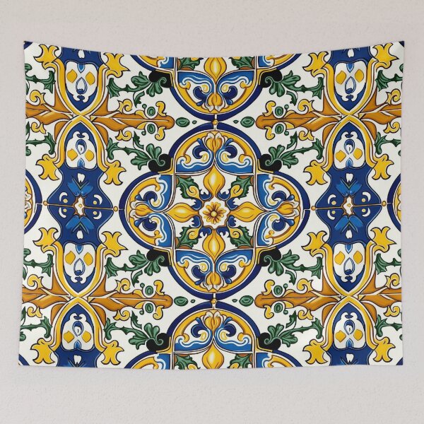 Item preview, Tropical Maiolica Pattern designed and sold by AtelierNethys.