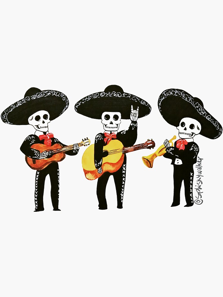 Mariachi Trio by sophiskywalker