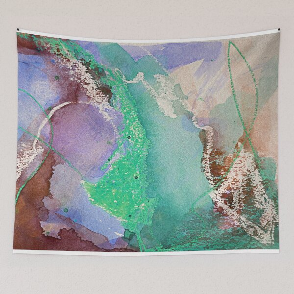 Item preview, Mixed media_Abstr_006 designed and sold by RominArt-Design.