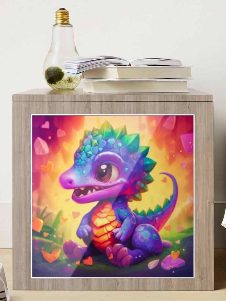 Rainbow Lil DragonZ Diamond Painting