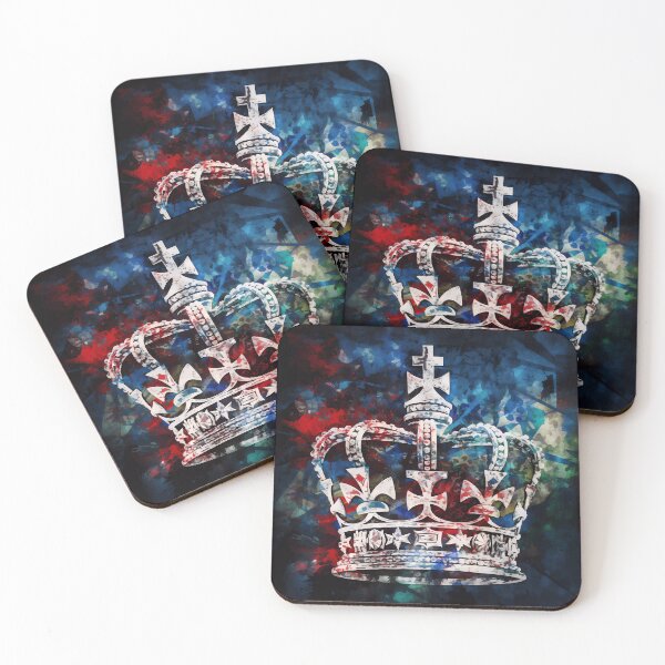 Item preview, Contemporary Crown Silhouette  designed and sold by landletsy.
