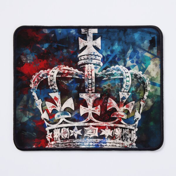 Item preview, Contemporary Crown Silhouette designed and sold by landletsy.