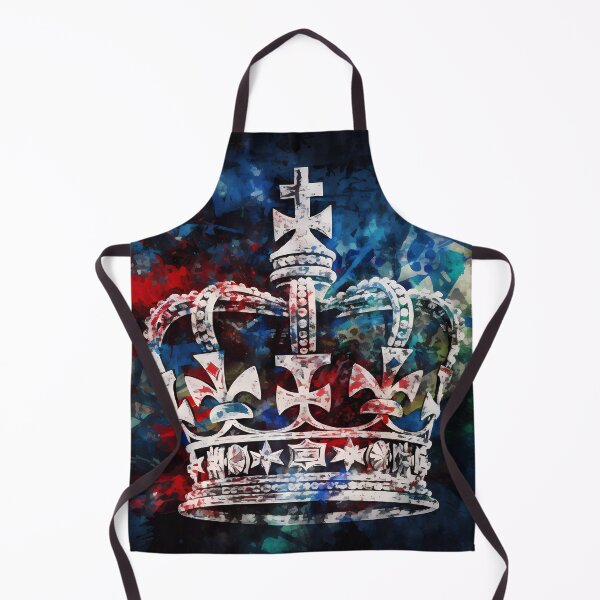 Item preview, Contemporary Crown Silhouette designed and sold by landletsy.