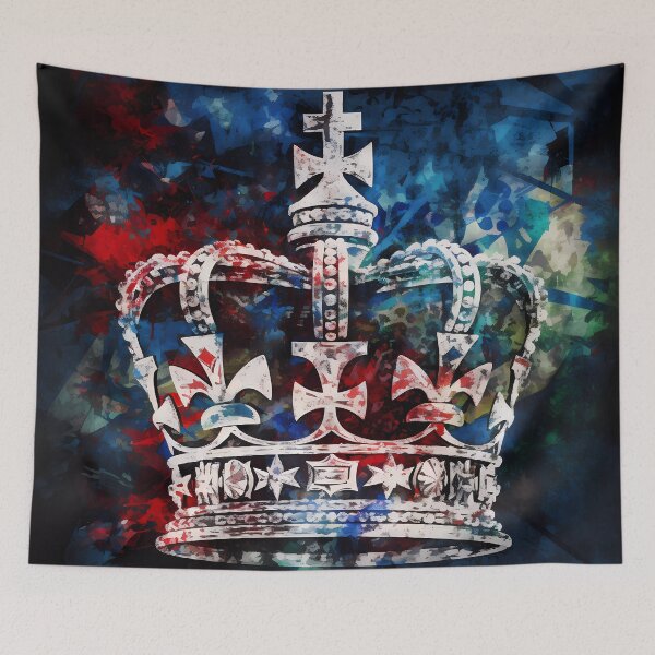 Item preview, Contemporary Crown Silhouette  designed and sold by landletsy.