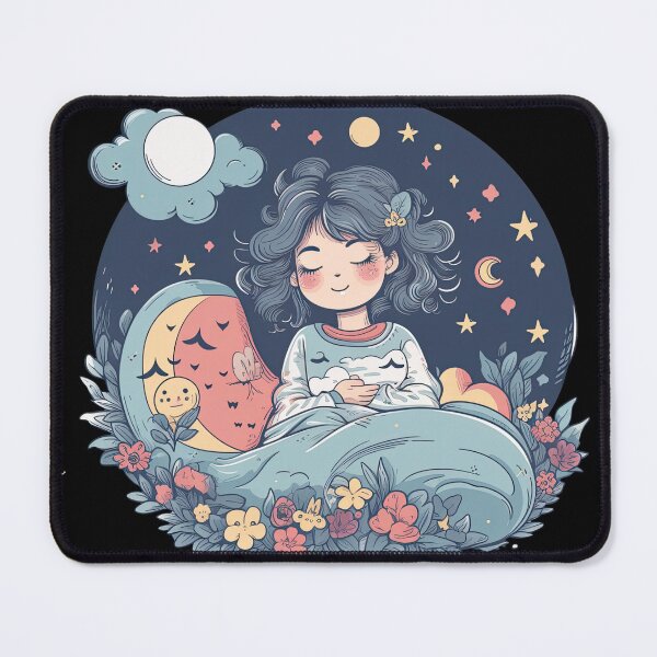 Item preview, TranquilNest: Heavenly Haven for Peaceful Sleep designed and sold by DooodleGod.