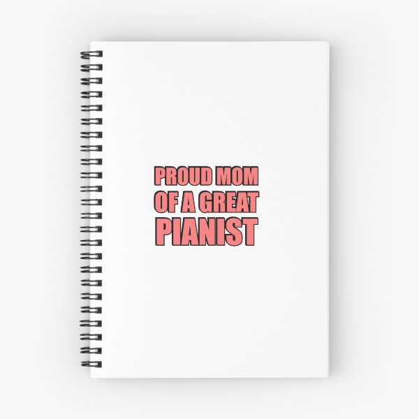 Item preview, Proud mom of a great pianist designed and sold by Inspirationmotivation.