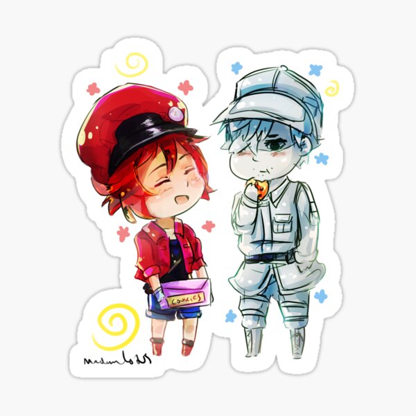 Item preview, Cells at Work! designed and sold by MadamLotus.