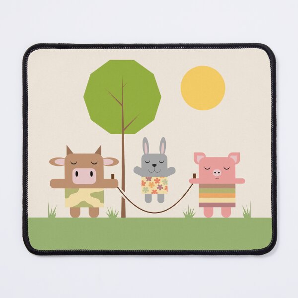 Item preview, Farm animals jumping rope designed and sold by cute-tees.