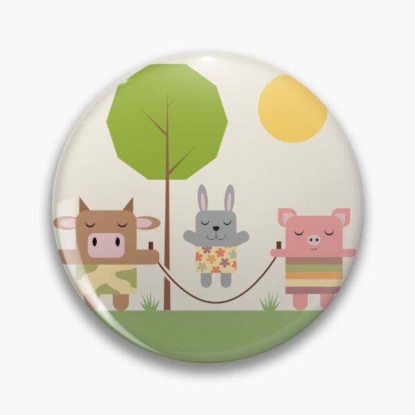 Item preview, Farm animals jumping rope designed and sold by cute-tees.