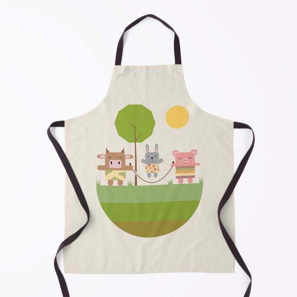 Item preview, Farm animals jumping rope designed and sold by cute-tees.
