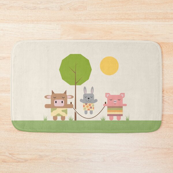 Item preview, Farm animals jumping rope designed and sold by cute-tees.