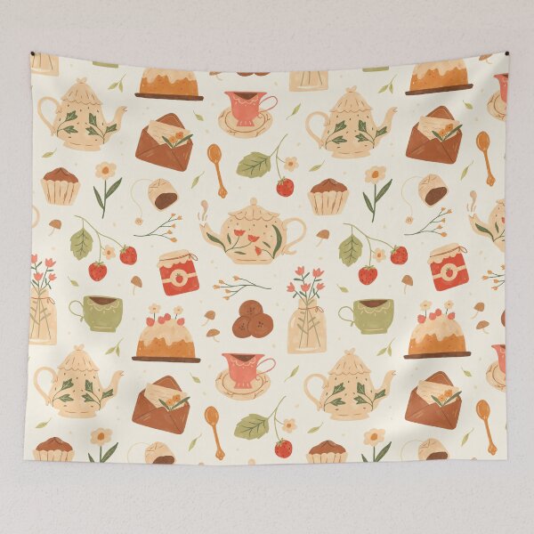 Item preview, The Tea Party designed and sold by ohjessmarie.