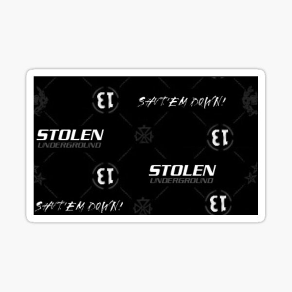 Item preview, STOLEN UNDERGROUND II designed and sold by StlnUndrgrnd.